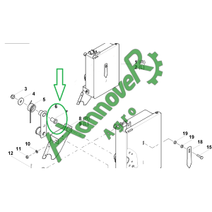 Втулка Optima Kverneland AC493249 АС493249